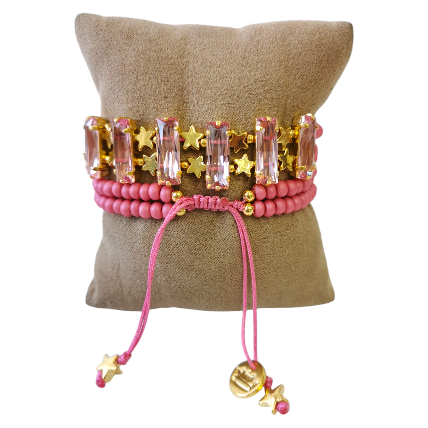 Pulsera 392 Rosa