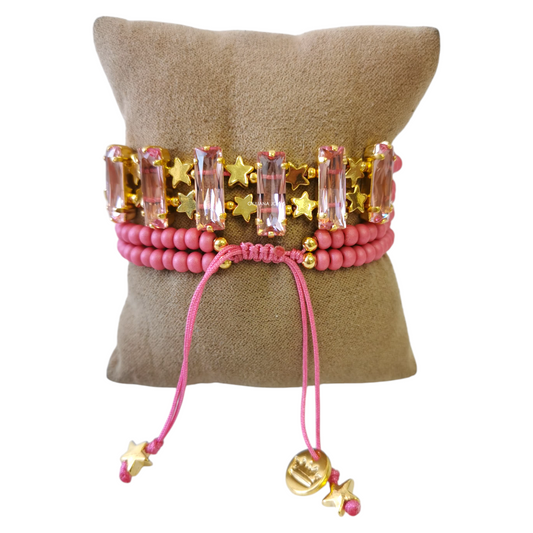 Pulsera 392 Rosa