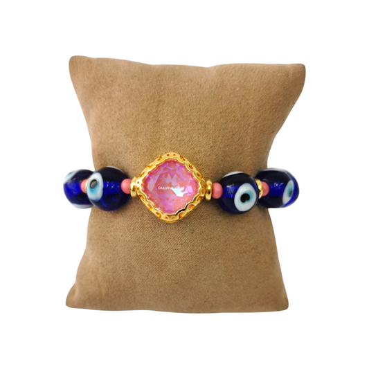 Pulsera 407 Rosa