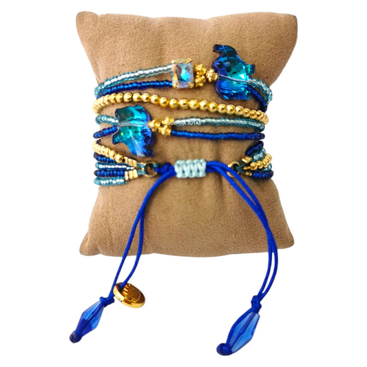 Pulsera 410 Azul