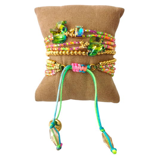 Pulsera 410 Neones